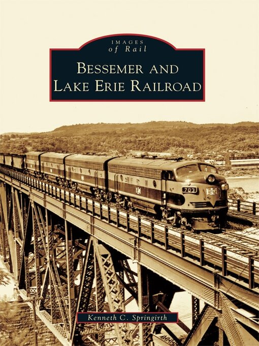 Cover image for Bessemer and Lake Erie Railroad